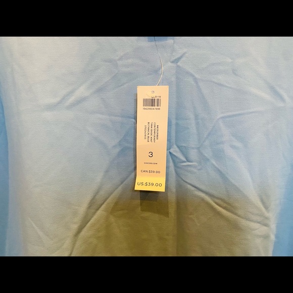 Women’s Contemporary Stretch Microfiber Tank Top - Picture 3 of 4